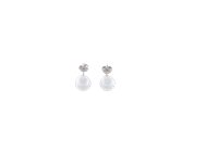 Pendientes MurrinaMurano Venezia Mujer Majime in Plata GM0110.22